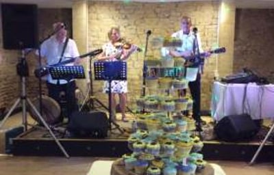 great venue and cake display for our sound check