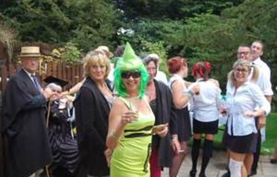 Crazy 50th & fancy dress