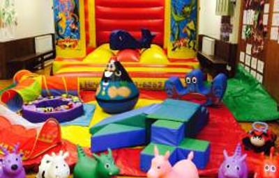 Soft Play Hire With Inflatable 