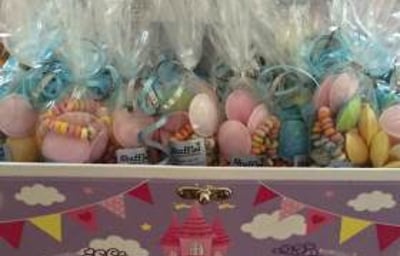 Sweetie Cones & Treasure Chest
