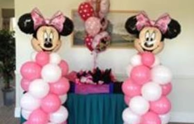 minnie balloons