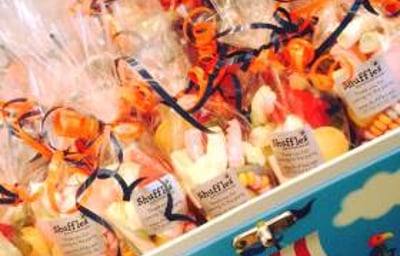 sweetie cones & pirate treasure chest