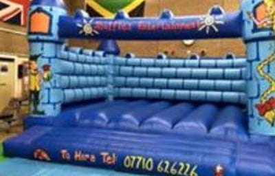 Large 19ft X 19ft Fairytale Castle 