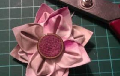 Fabric Corsages