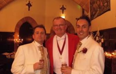 Master of Ceremonies at Peckforton Castle Civil Ceremony