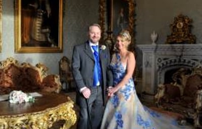 Michael Wall Master of Ceremonies at Allerton Castle, North Yorkshire