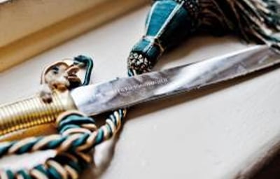 I Teach Sabrage , Opening Champagne With a Sword