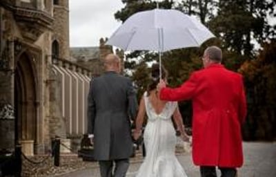 Michael Wall #Wedding Toastmaster at Cave Castle Ready for Any Eventuality 