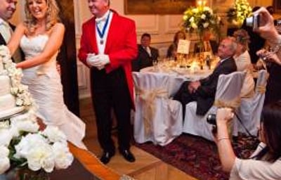 Your Cake Cutting Ceremony