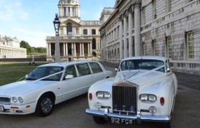 X3000 Daimler and Long Wheelbase Silver Cloud Rolls Royce