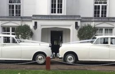 Silver Cloud wedding cars 