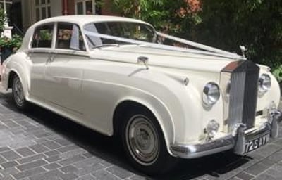 1960 Cloud Rolls Royce wedding car
