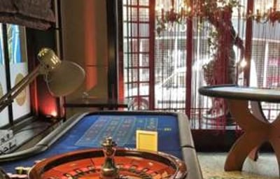 Belle Epoque 2 tables - Roulette and Blackjack 