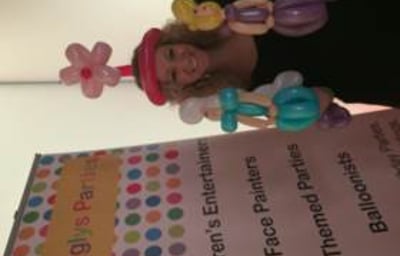 Balloon Hat princess Sign emma