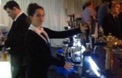 Wedding Guests Arriving