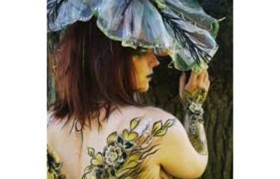 Body painter of the year - Spirit of the Forest 2012