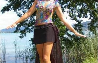 Body Glitter Art - 2nd place World Body painting 2012 