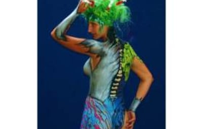 world body painting festival 2012