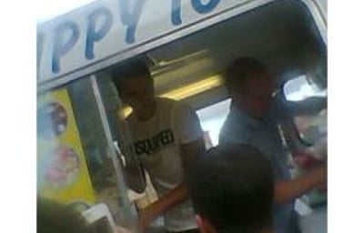 any one for ice cream