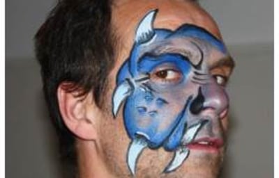 Face Painting for Boys