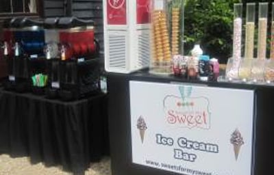 slush and ice cream elmley nature reserve sheepy