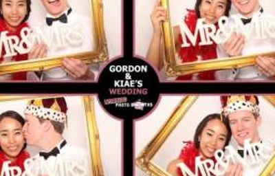 White background Photo Booth