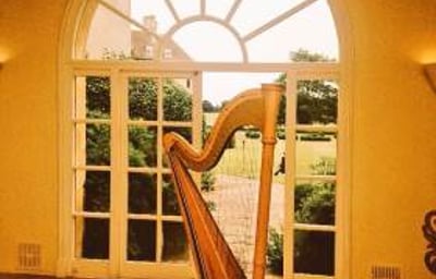 Stapleford Park Orangery Harp