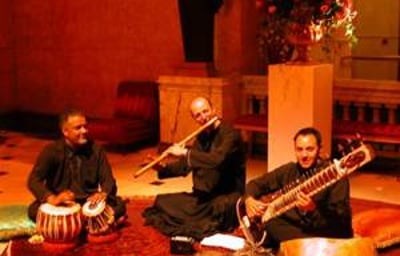 Tabla, Sitar & Flute