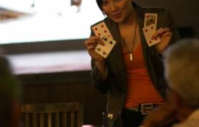 Close up Walk about Magic.