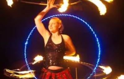 Fire Hoola Hoop