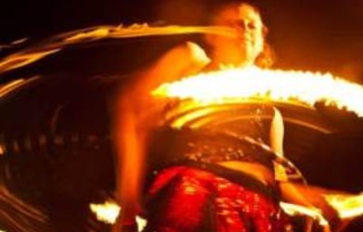 Fire Hoola Hoop