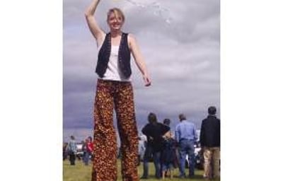 eclipseArts stilt walkers