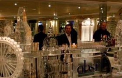 London Cityscape Ice Bar