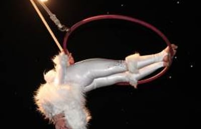Aerial Hoop- Christmas
