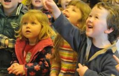 Nursery School Magic