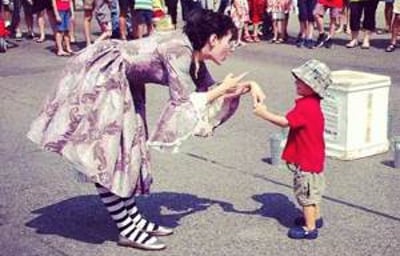 Coppelia street show