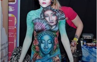 Body painters