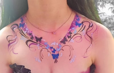 Rainbow Faces Ltd summer festival 2025