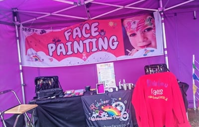 Rainbow Faces Ltd face painters