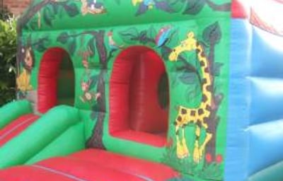 Jungle Combi Activity Castle