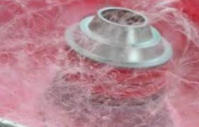 Candy Floss can also be supplied