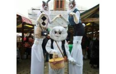 Stilt Walkers & Walkabout Characters