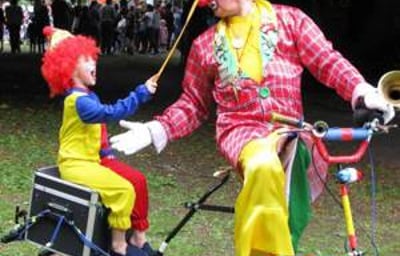 Tommy and his helper