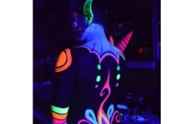 Uv Body Painting