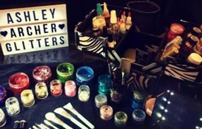 Glitter Bar ( festival style glitters) face painting