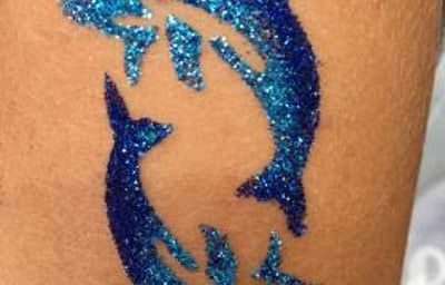 Glitter Tattoos