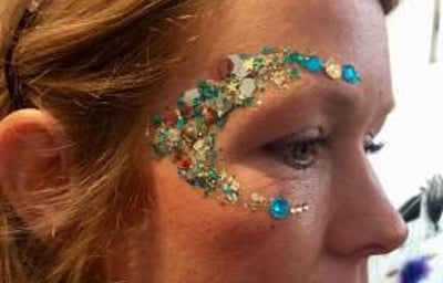 Glitter Bar ( festival style glitters) Face Painting