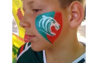 Football Supporter Face