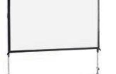 Fastfold Screen Hire - Front or Rear Projection