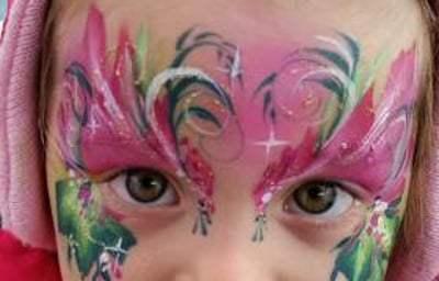 Flower Fairy Face Paint